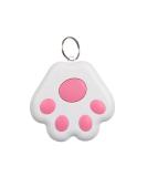 Mini GPS Tracker for Pets & Kids - Waterproof Bluetooth Pet Locator - Smart Key Finder for Dogs Cats Wallets & Luggage - Portable Loss Prevention Device in Pink - Buy Online on GoSupps.com