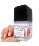 Nails Growth Thickener Gel - BiGGer Nails with Silicon Garlic Extract Collagen Jojoba Oil & Vitamin E for Stronger Healthier Nails - International Shipping Available - Buy Online on GoSupps.com