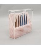 8-Hole Dust-Proof Tweezers Holder Stand for Eyelash Extensions - Pink Acrylic Display Stand Salon Organizer - Buy Online on GoSupps.com