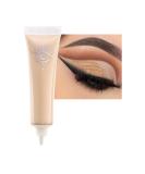 DE'LANCI Professional Eyeshadow Primer - Waterproof & Anti-Aging Formula for Intensified Eye Color (Skin) - Buy Online on GoSupps.com