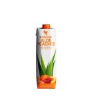 Forever Living Aloe Peaches 1000ml: Peach Flavored, 83.4% Pure Inner Leaf Aloe Vera Gel - Gluten-Free & Vegan Friendly - Buy Online on GoSupps.com