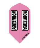 US Darts 3 Sets Pentathlon HD150 Pink Slim Dart Flights - 150 Micron | Ex-Tough Quality - Buy Online on GoSupps.com