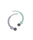 Buy Silicone Pacifier Chains Clips for Babies - 2 Pack (Green & Light Gray) - Perfect Baby Gift for Girls & Boys - Buy Online on GoSupps.com