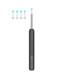 Buy 1080P HD Wireless Ear Cleaner Set with Camera - Early Ward Removal Tool LED Light & 4 Ear Tips for Adults (Black) - International Shipping Available - Buy Online on GoSupps.com
