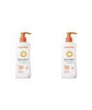 Calypso Sun Lotion SPF30 12 hours Moisturisation Anti Ageing Water Resistant 200ml (Pack of 2) 200 ml (Pack of 2) SPF 30 - Buy Online on GoSupps.com
