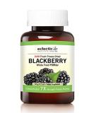 Eclectic Institute Raw Freeze-Dried Blackberry Powder 3.2 oz | Organic Superfood - Buy Online on GoSupps.com