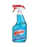 Windex Glass and Window Cleaner Spray Bottle, Bottle Made from 100% Recovered Coastal Plastic, Original Blue, 23 fl oz 23 Fl Oz Spray - Buy Online on GoSupps.com
