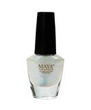 MAYA Cosmetics Halal Glitter Nail Polish | Quick Dry Vegan & Cruelty Free Oxygen Permeable Non-Toxic Top Coat - Buy Online on GoSupps.com