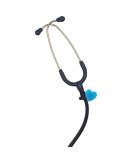 Buy Heart Blue Stethoscope Charms - Perfect Medical Gift for Healthcare Professionals | International Shipping Available - Buy Online on GoSupps.com