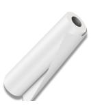 12x12ft White PU Heat Transfer Vinyl Roll - Strong Stretch, Easy to Cut & Weed for DIY Heat Vinyl Design - Matte Finish - Sooez Iron on Vinyl - Buy Online on GoSupps.com