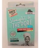 Dirty Works Charcoal Nose Pore Strips - 6 Effective Strips for Clearer Skin | International Shipping Available - Buy Online on GoSupps.com