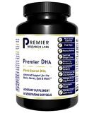 Premier Research Labs DHA Supplement - 60 Capsules - Buy Online on GoSupps.com