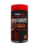 Insane Labz Psychotic Diablo Thermogenic Fat Burner for Men and Women with Grains of Paradise Theobromine Dandelion Root Extract Fueled by AMPiberry, Appetite Suppressant - 60 Servings - Buy Online on GoSupps.com