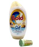 Bold Washing Liquid Laundry Detergent Gel 28 Washes 980ml Gold Orchid For Brilliant Cleaning With Built-In Lenor Freshness with 10L Caddy bin 30 bags - Buy Online on GoSupps.com
