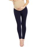 Motherhood Maternity Women's Essential Full Length Leggings - Navy, Secret Fit Belly - Buy Online on GoSupps.com