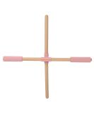 Yoga Sticks: Lightweight Stretching Tool for Women | Back Stretching & Body Sculpting Exercise Stick - Buy Online on GoSupps.com
