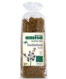 Gluten Free Buckwheat Fusilli Organic 500g by Amisa - Buy Online on GoSupps.com
