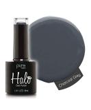 Halo Gel Polish *Full Range 8ml* **CHOOSE YOUR COLOUR(S)** (Charcoal Grey N2813) Charcoal Grey N2813 8 ml (Pack of 1) - Buy Online on GoSupps.com