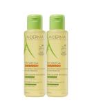 A-DERMA Exomega Control Emollient Cleansing Oil - Scratch-Resistant 2x500ml | International Shipping Available - Buy Online on GoSupps.com