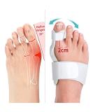 Best Bunion Corrector - Orthopedic Splint for Hallux Valgus & Hammer Toe - Men & Women Night Use - Buy Online on GoSupps.com