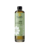 Fushi Sweet Golden Almond Organic Oil 100ml Extra Virgin, Biodynamic Harvested Cold Pressed by Fushi Wellbeing - Buy Online on GoSupps.com