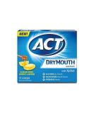 ACT Dry Mouth Honey Lemon Lozenges - 18 Lozenges (Pack of 4) - Buy Online on GoSupps.com