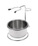 Men's 2 in 1 Shaving Set: Soap Bowl Cup + Holder Stand - Buy Online on GoSupps.com