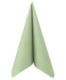 Buy 50 APARTina Fabric-Like Airlaid Napkins - Phalaris Natural Green 40x40 cm | Premium Eco-friendly Tableware for Elegant Dining - Buy Online on GoSupps.com