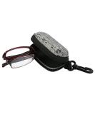 Foldable Reading Glasses for Men & Women - Lightweight Feather Hinge with Case (Red 2.0) - Perfect for Home & Travel - Buy Online on GoSupps.com