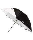 Westcott 2016 45-Inch Optical White Satin with Removable Black Cover Umbrella 1 Pack - Buy Online on GoSupps.com