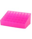 Shop Cabilock 40 Box Lipstick Holder - Pink Cosmetic Organizer & Jewelry Storage Case for International Shipping - Buy Online on GoSupps.com