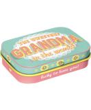 Nostalgic-Art Retro Pill Box The Sweetest Grandma Gift Idea | Vintage Design with Peppermint Dragees | 4x6x1.6 cm | International Shipping Available - Buy Online on GoSupps.com