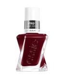 Essie Gel Couture Long-Lasting Nail Polish  8-Free Vegan  Deep Red  Spiked With Style  0.46 fl oz - Buy Online on GoSupps.com