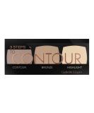 Catrice Cosmetics 3 STEPS TO CONTOUR Palette Contouring Powder Vegan Make Up - Buy Online on GoSupps.com