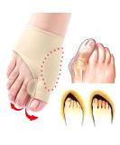 Buy Bunion Corrector - Orthopedic Gel Pads & Toe Separator for Hallux Valgus Relief | Unisex | 1 Pair (Skin - Buy Online on GoSupps.com