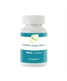 VED L-Glutathione Collagen Vitamin C Tablets | 1000mg x 90 - Boost Immunity & Skin Health - Buy Online on GoSupps.com