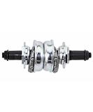 Alta Conversion Kit Crank Set (128mm) Axle Converts a 1 Piece Crank to 3 Piece Crank. - Buy Online on GoSupps.com