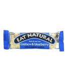 Eat Natural | Blueberry & Cashew Bar | 12 X 45G - Buy Online on GoSupps.com