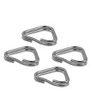 Foto&Tech 4pc Lug Ring Camera Strap Triangle Split Ring Hook - Compatible with Fujifilm Leica Nikon Canon Sony Olympus Pentax Panasonic SLR RF Mirrorless Camera - Buy Online on GoSupps.com
