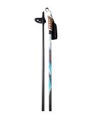 Whitewoods Unisex Adult Cross Trail-Glass/Touring Cross Country Nordic Ski Poles 135cm - Buy Online on GoSupps.com