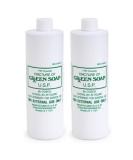 2-Pack Cosco Green Soap 8oz Bottles - Pure Green Soap Tattoo Medical Supply - Buy Online on GoSupps.com