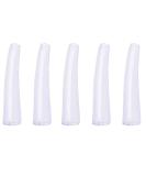 40 Pcs Clear Point Protectors Cap for Tweezers - Makeup Beauty Supplies - Buy Online on GoSupps.com