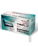 Buy RAZOR Disposable Triple Blade - Premium Quality Shaving Blades | Fast International Shipping - Buy Online on GoSupps.com