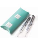Teeth Whitening Gel Syringe Refill; 2 Syringes of 3 ml Gel. Powered by Novon Technology (10% Carbamide Peroxide) - Buy Online on GoSupps.com