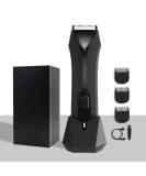 Shop Electric Groin Hair Trimmer - Waterproof Rechargeable & Safe Ceramic Heads for Men - Buy Online on GoSupps.com