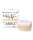 Silicone Scar Tape for Post-Op Scar Management - 0.5in x 120in | Ageless Millennial Aesthetics - Buy Online on GoSupps.com