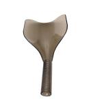 Laseners 1 Piece Hair Spray Face Protection - Barber Salon Hairdressing Shield in Gray - Buy Online on GoSupps.com