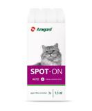 Amigard Spot-On 3 Pack for Cats Vegan Flea & Tick Protection 3 Months Natural Ingredients No Perfume or Preservatives - Buy Online on GoSupps.com