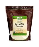 Now Foods Instant Soy Milk Powder 20 oz (Pack of 2) - High Quality Dairy-Free Alternative - Buy Online on GoSupps.com
