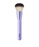 KIKO Milano Smart Powder Brush 102 | Round Face Powder Brush with Synthetic Bristles for Flawless Makeup Application - Buy Online on GoSupps.com